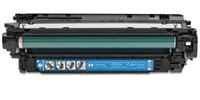 HP 648A Cyan Toner Cartridge CE261A